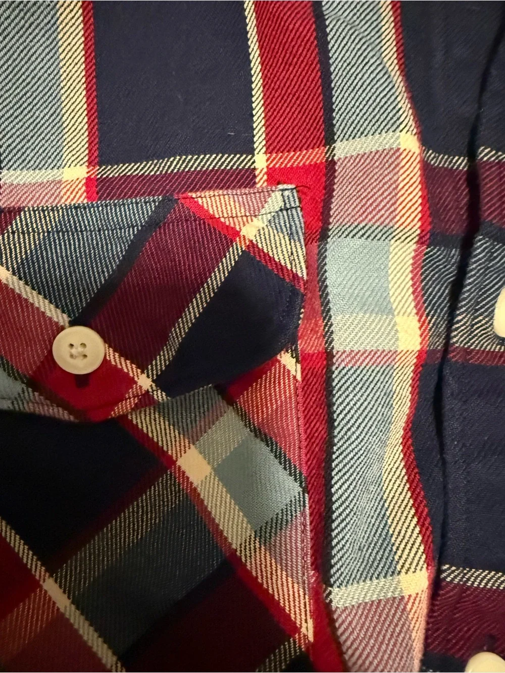 J. Crew classic plaid